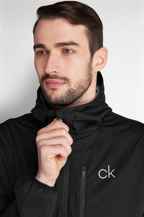 calvin klein men's waterproof jacket.